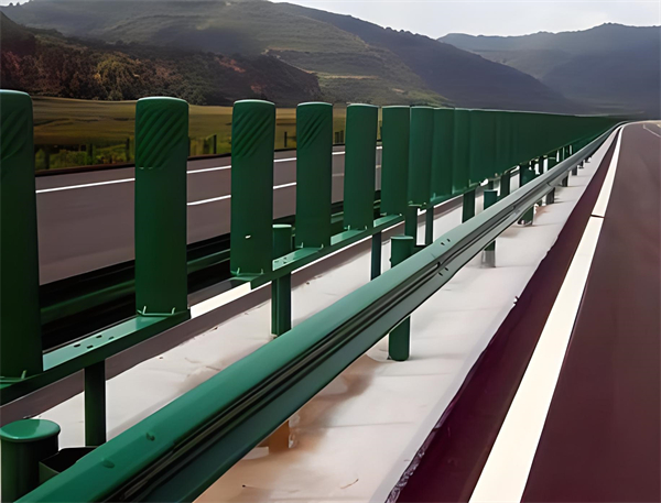 遂宁三波护栏板在高速公路的应用